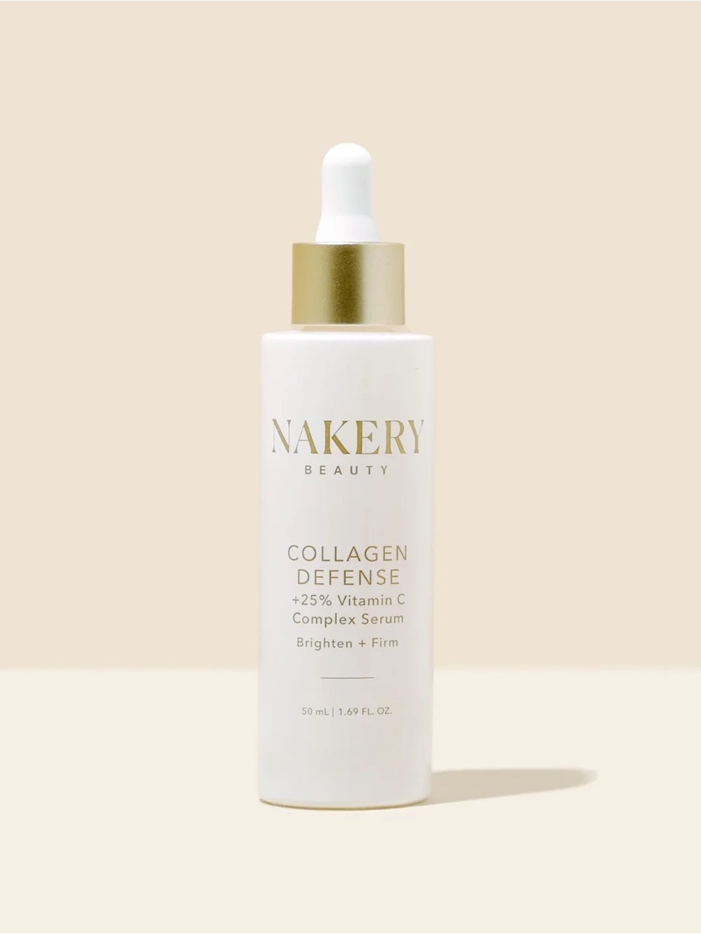 Nakery- Collagen Defense +25% Vitamin C Serum